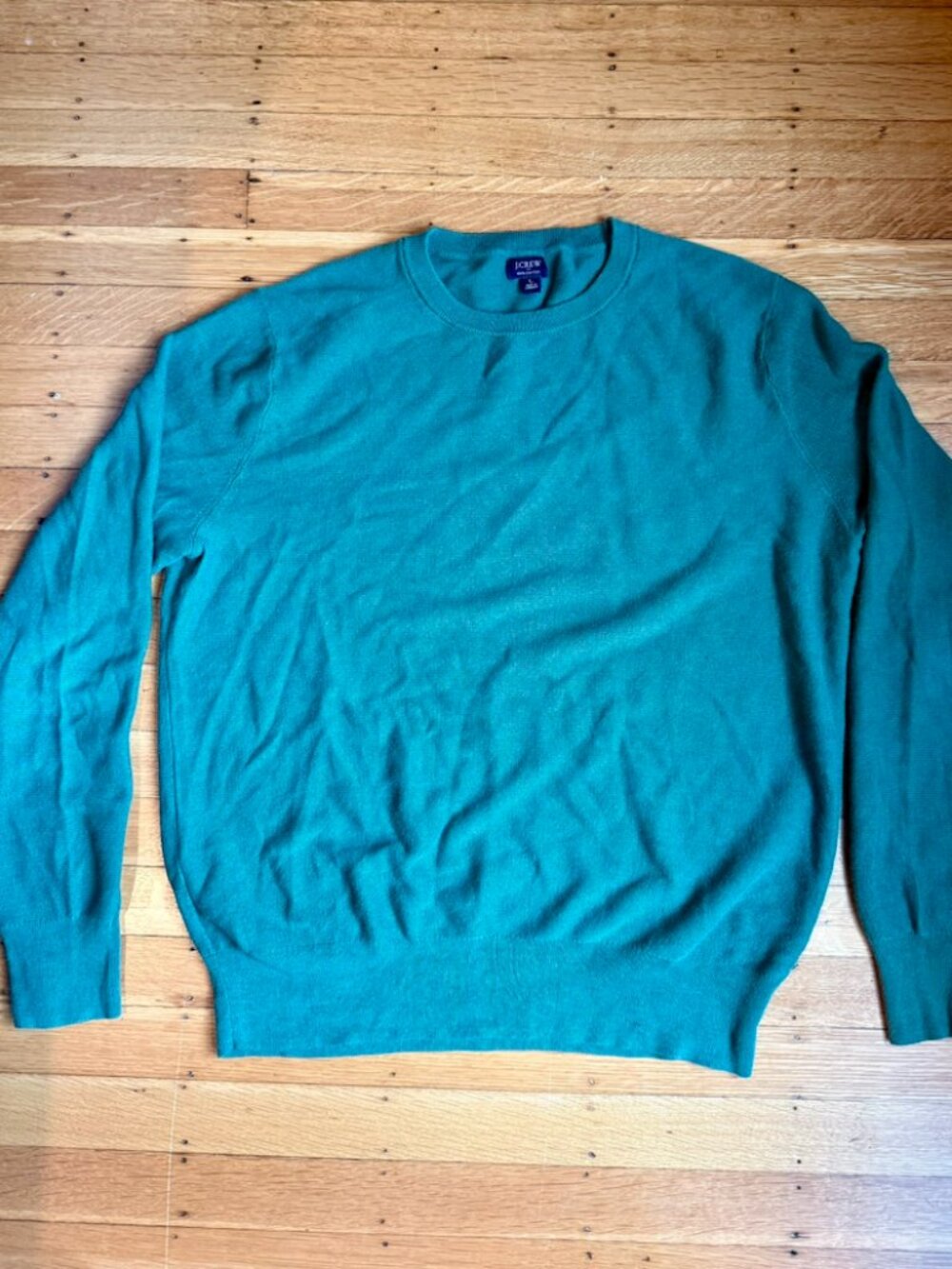 J. Crew Men's Sweater Green